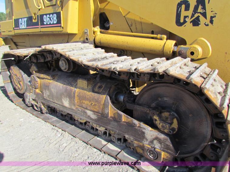 image for item C5691 1998 Caterpillar 963B track loader
