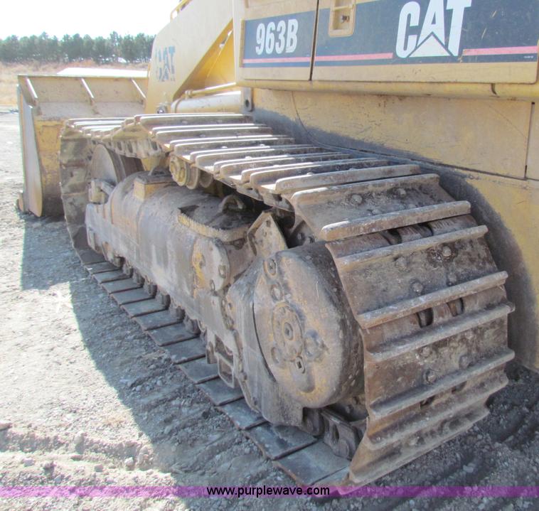 image for item C5691 1998 Caterpillar 963B track loader
