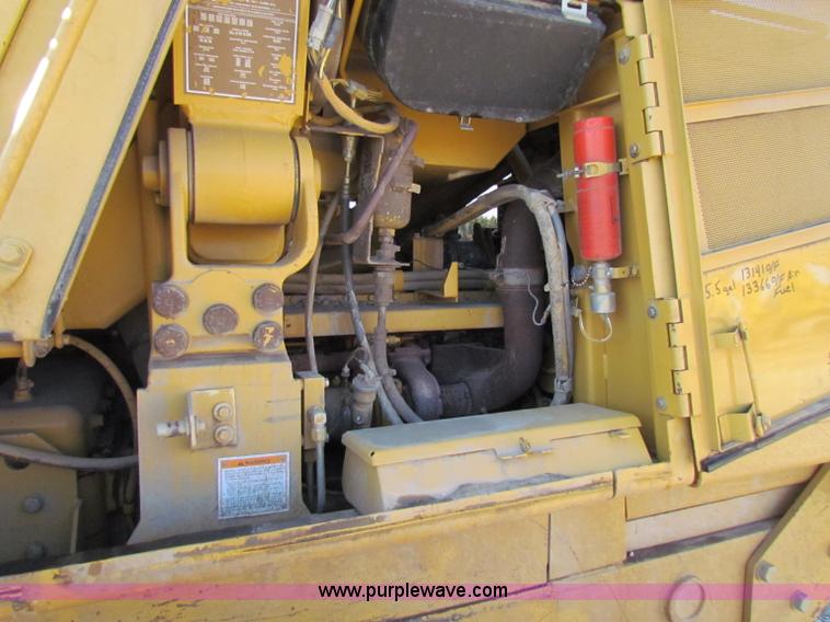 image for item C5691 1998 Caterpillar 963B track loader