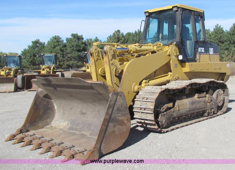 image for item C5692 2001 Caterpillar 973C track loader