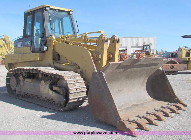 image for item C5692 2001 Caterpillar 973C track loader