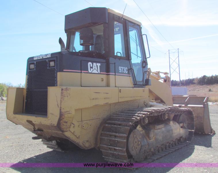 image for item C5692 2001 Caterpillar 973C track loader