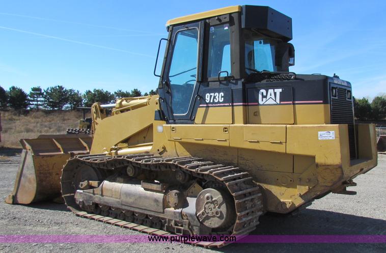 image for item C5692 2001 Caterpillar 973C track loader