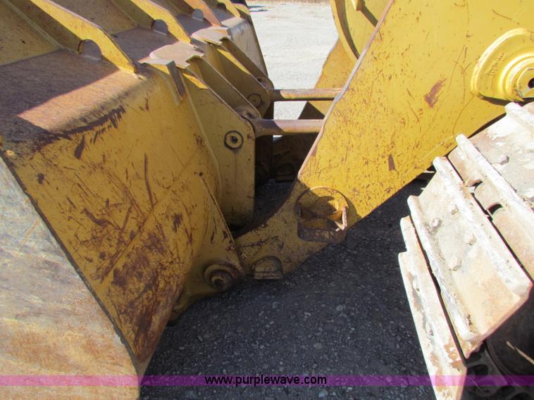 image for item C5692 2001 Caterpillar 973C track loader