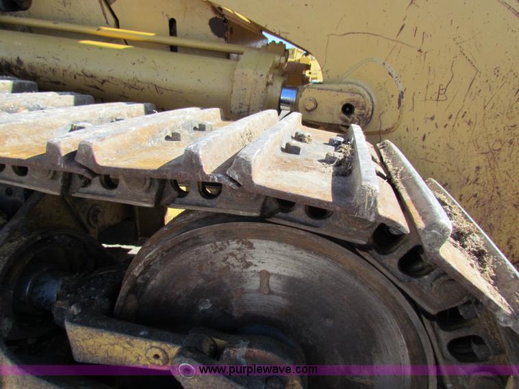 image for item C5692 2001 Caterpillar 973C track loader