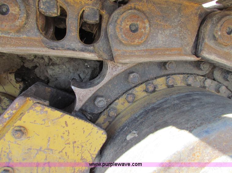 image for item C5692 2001 Caterpillar 973C track loader
