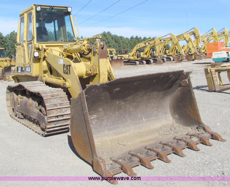 image for item C5693 1997 Caterpillar 963B track loader