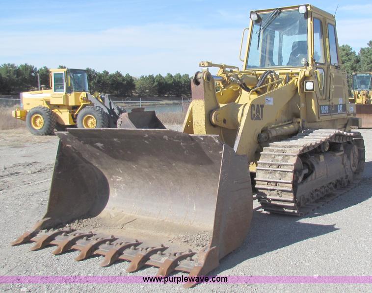 image for item C5693 1997 Caterpillar 963B track loader