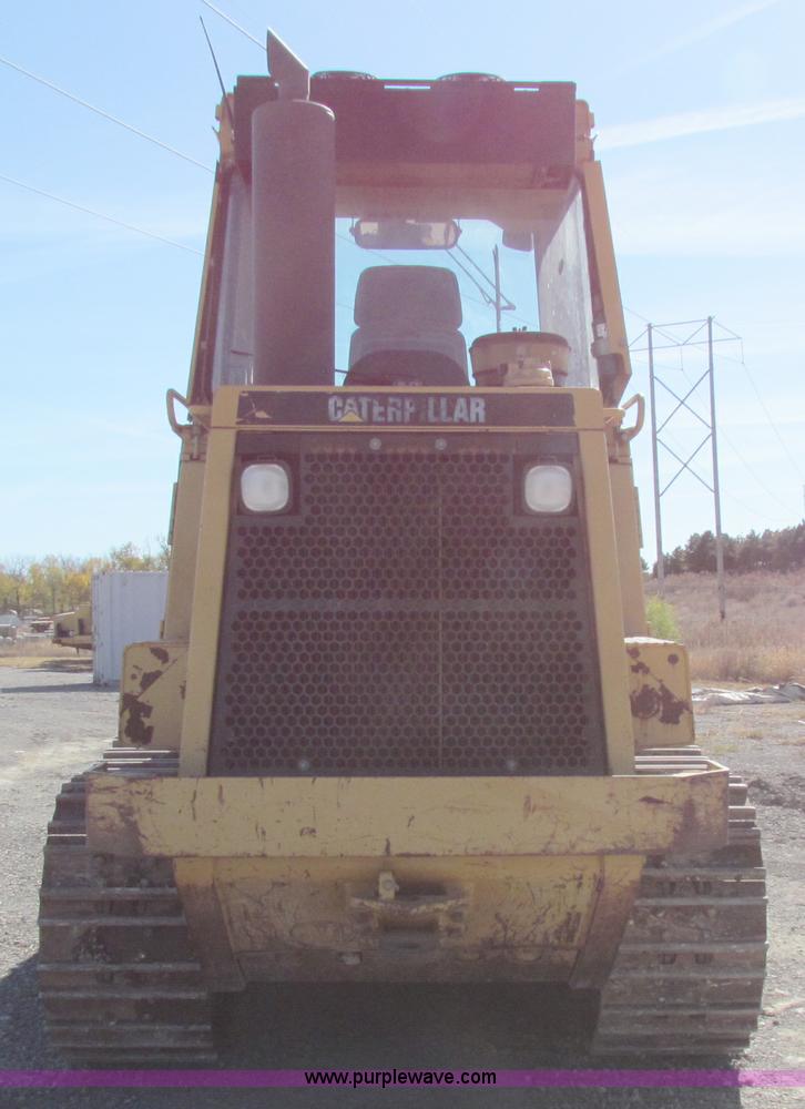 image for item C5693 1997 Caterpillar 963B track loader