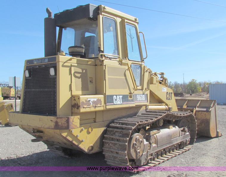 image for item C5693 1997 Caterpillar 963B track loader