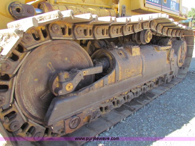 image for item C5693 1997 Caterpillar 963B track loader