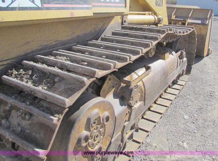 image for item C5693 1997 Caterpillar 963B track loader