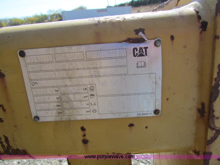 image for item C5693 1997 Caterpillar 963B track loader
