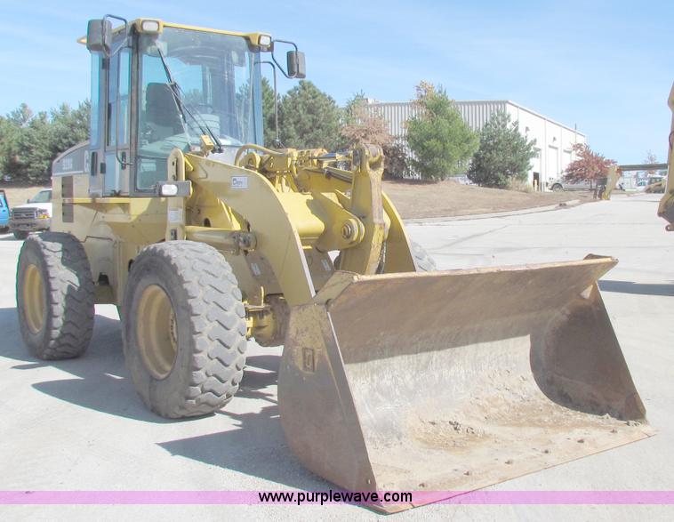 image for item C5694 1997 Caterpillar 928G wheel loader
