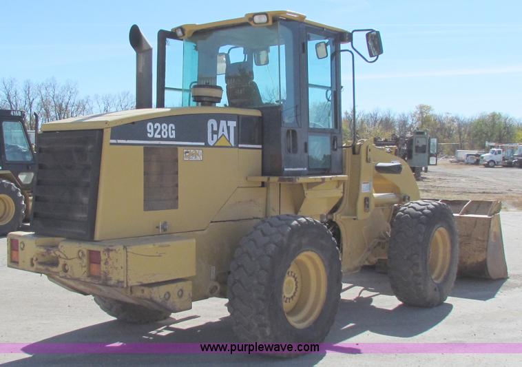 image for item C5694 1997 Caterpillar 928G wheel loader