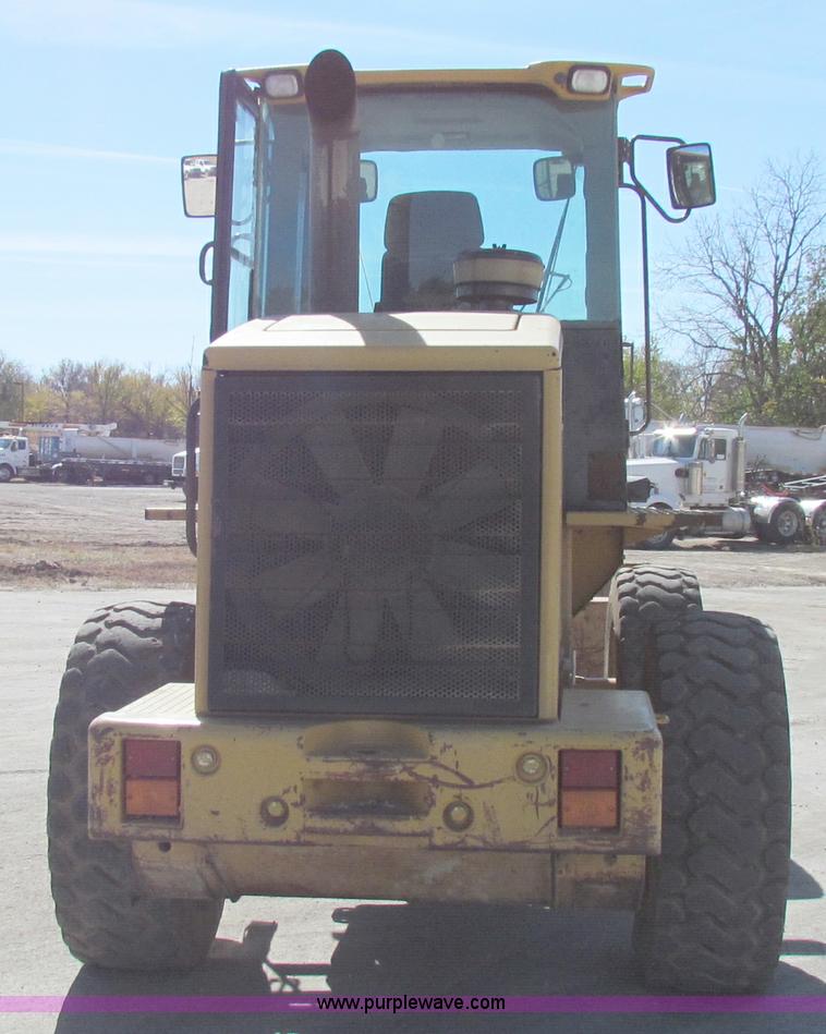 image for item C5694 1997 Caterpillar 928G wheel loader