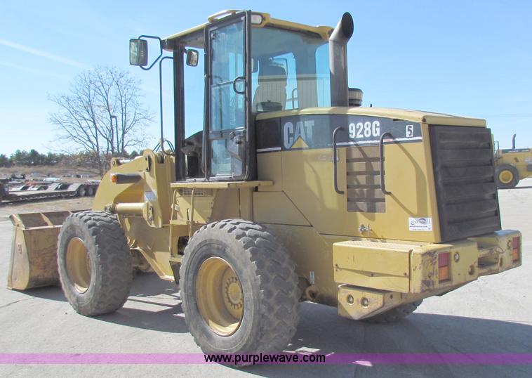 image for item C5694 1997 Caterpillar 928G wheel loader