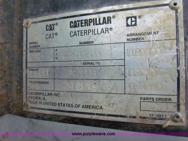 image for item C5694 1997 Caterpillar 928G wheel loader