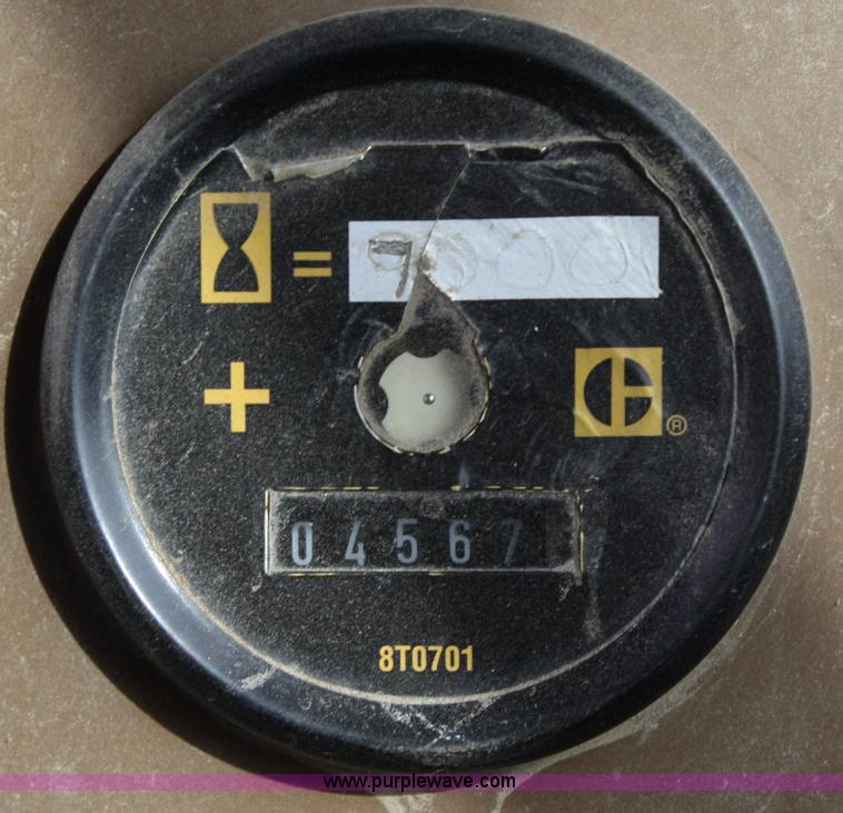 image for item C5696 1987 Caterpillar D350C articulated rock truck