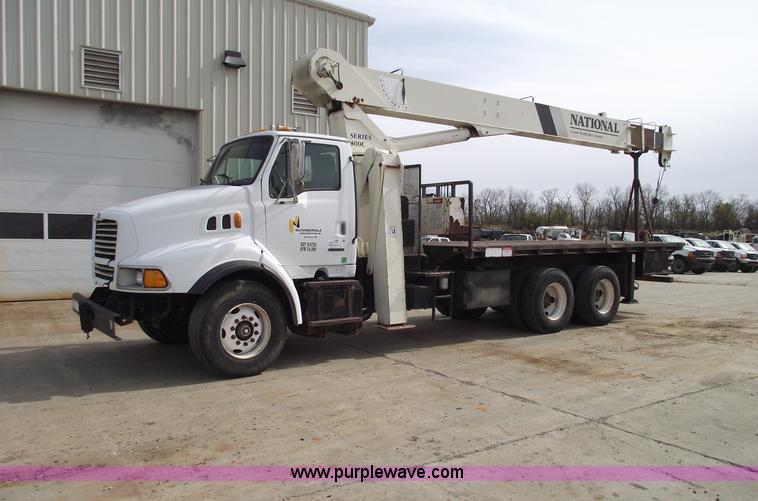 image for item C5701 1999 Sterling L9500 crane truck