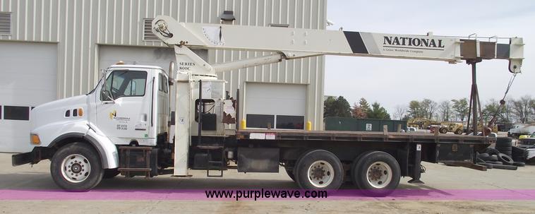 image for item C5701 1999 Sterling L9500 crane truck