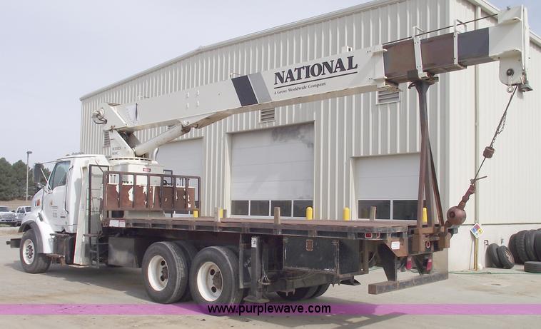 image for item C5701 1999 Sterling L9500 crane truck