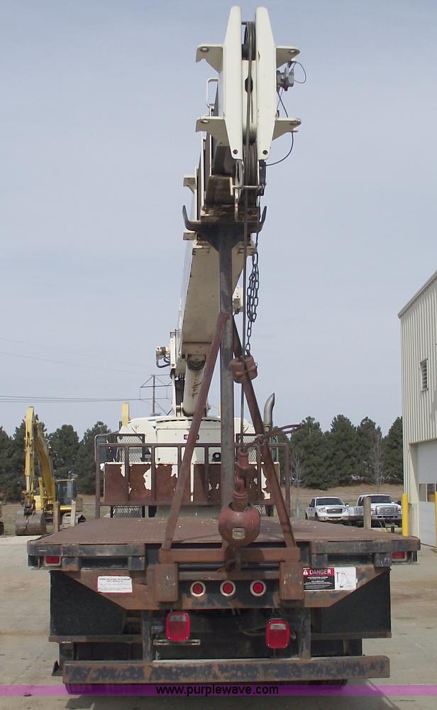 image for item C5701 1999 Sterling L9500 crane truck