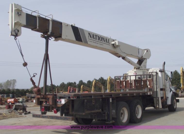 image for item C5701 1999 Sterling L9500 crane truck