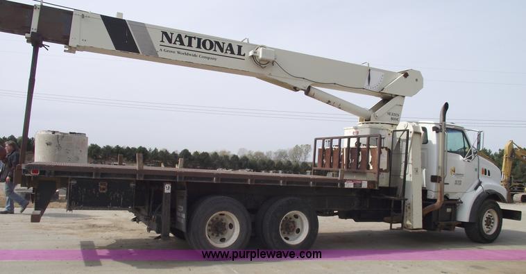 image for item C5701 1999 Sterling L9500 crane truck