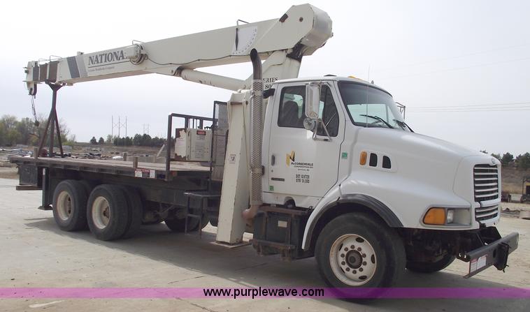 image for item C5701 1999 Sterling L9500 crane truck