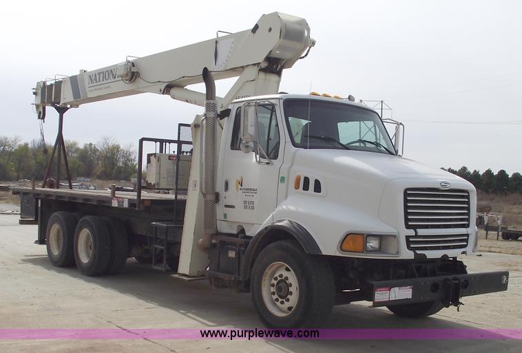 image for item C5701 1999 Sterling L9500 crane truck