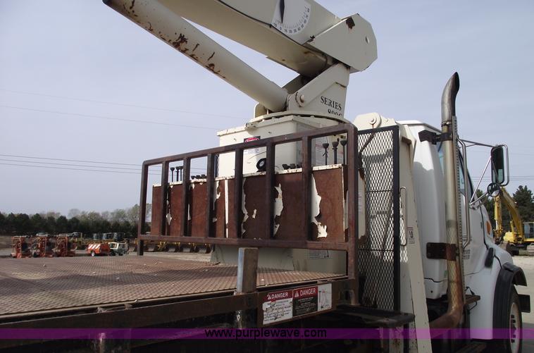 image for item C5701 1999 Sterling L9500 crane truck