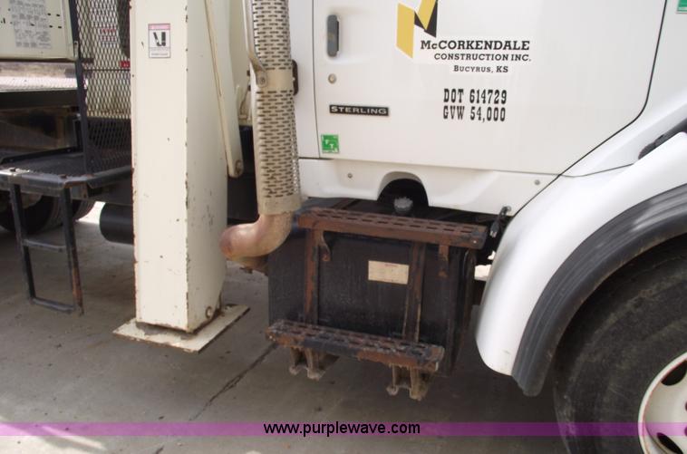image for item C5701 1999 Sterling L9500 crane truck