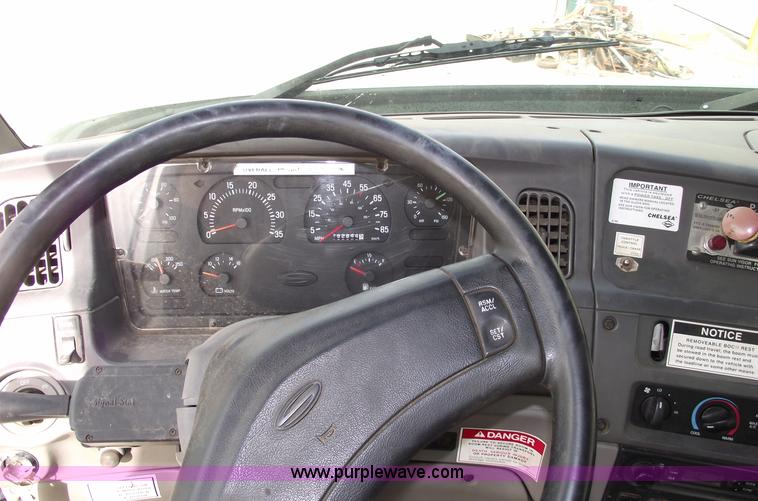 image for item C5701 1999 Sterling L9500 crane truck