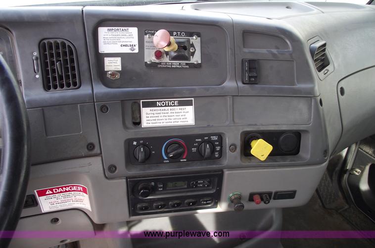 image for item C5701 1999 Sterling L9500 crane truck