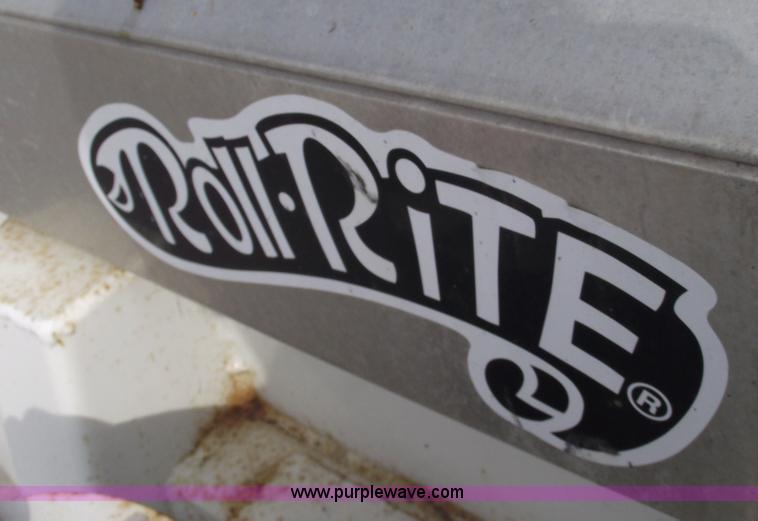 image for item C5704 1999 Clement 26' barrel end dump trailer