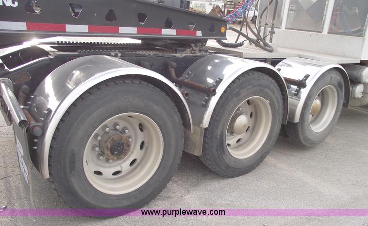 image for item C5708 1997 Peterbilt 378 triple axle semi truck