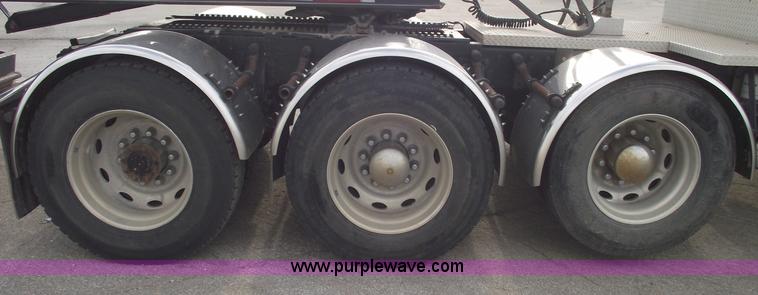 image for item C5708 1997 Peterbilt 378 triple axle semi truck