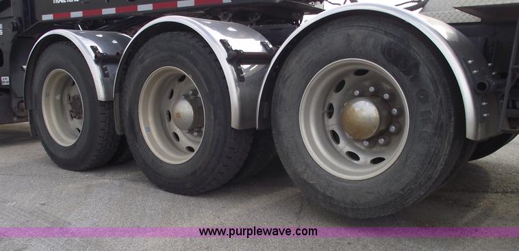 image for item C5708 1997 Peterbilt 378 triple axle semi truck