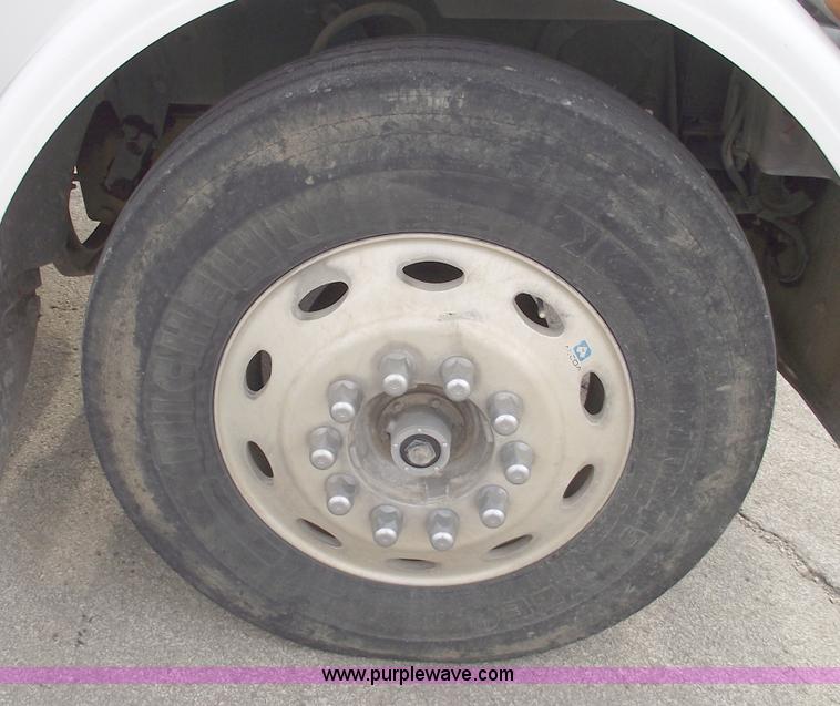 image for item C5708 1997 Peterbilt 378 triple axle semi truck