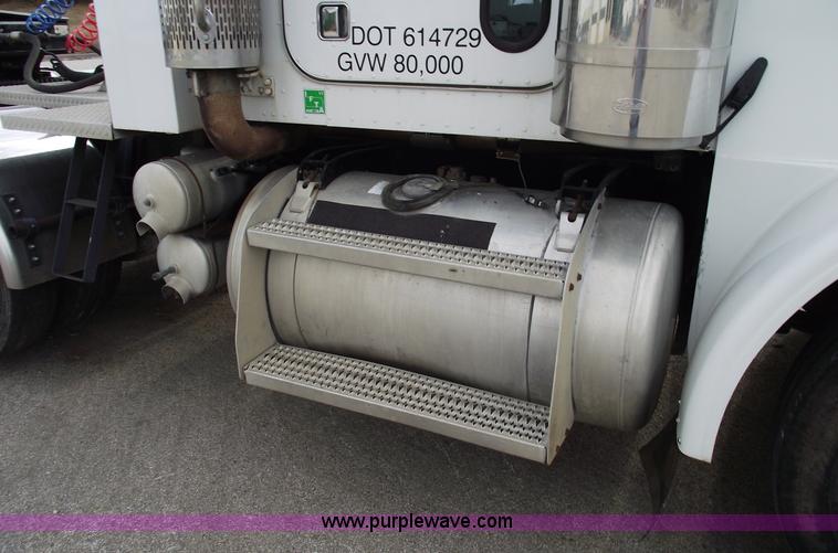 image for item C5708 1997 Peterbilt 378 triple axle semi truck