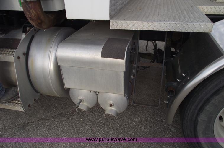 image for item C5708 1997 Peterbilt 378 triple axle semi truck