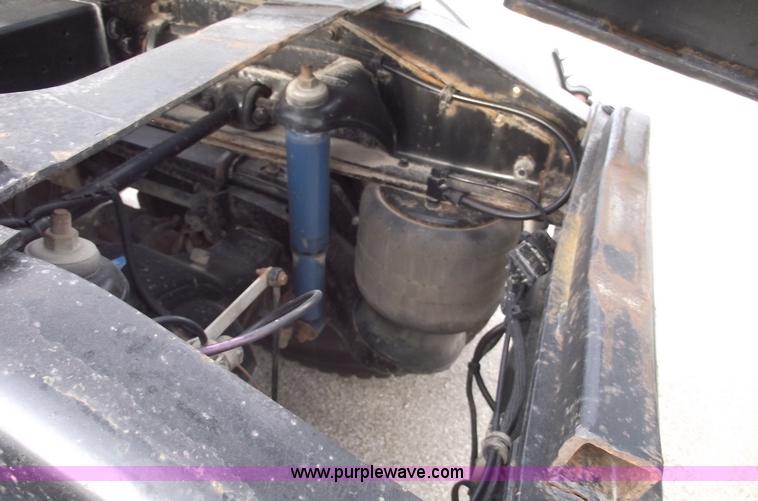 image for item C5708 1997 Peterbilt 378 triple axle semi truck