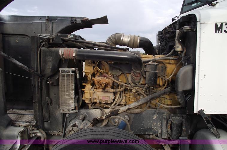 image for item C5708 1997 Peterbilt 378 triple axle semi truck