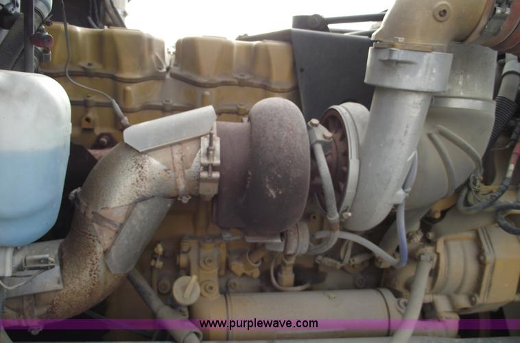 image for item C5708 1997 Peterbilt 378 triple axle semi truck