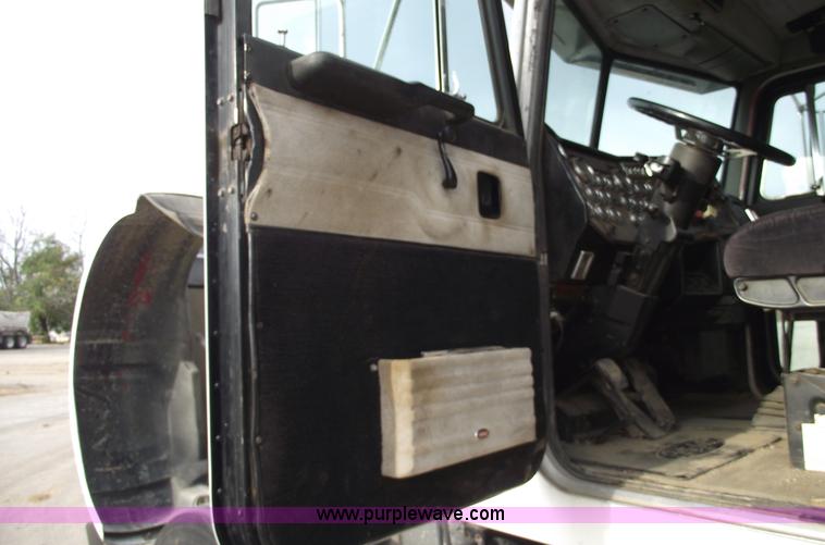 image for item C5708 1997 Peterbilt 378 triple axle semi truck