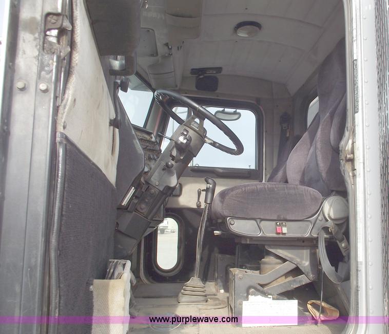 image for item C5708 1997 Peterbilt 378 triple axle semi truck