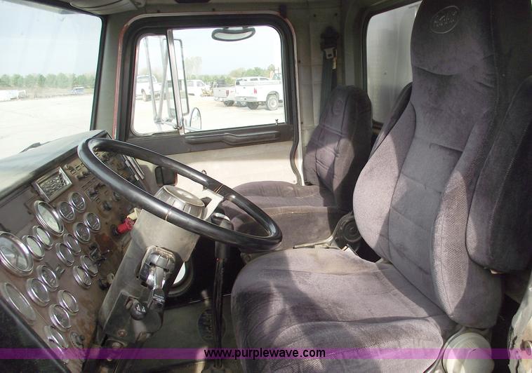 image for item C5708 1997 Peterbilt 378 triple axle semi truck