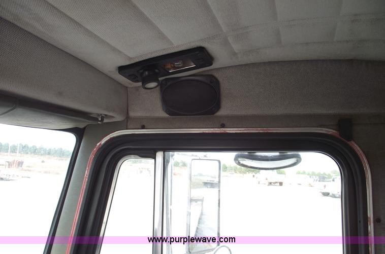 image for item C5708 1997 Peterbilt 378 triple axle semi truck