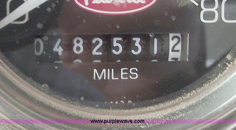 image for item C5708 1997 Peterbilt 378 triple axle semi truck